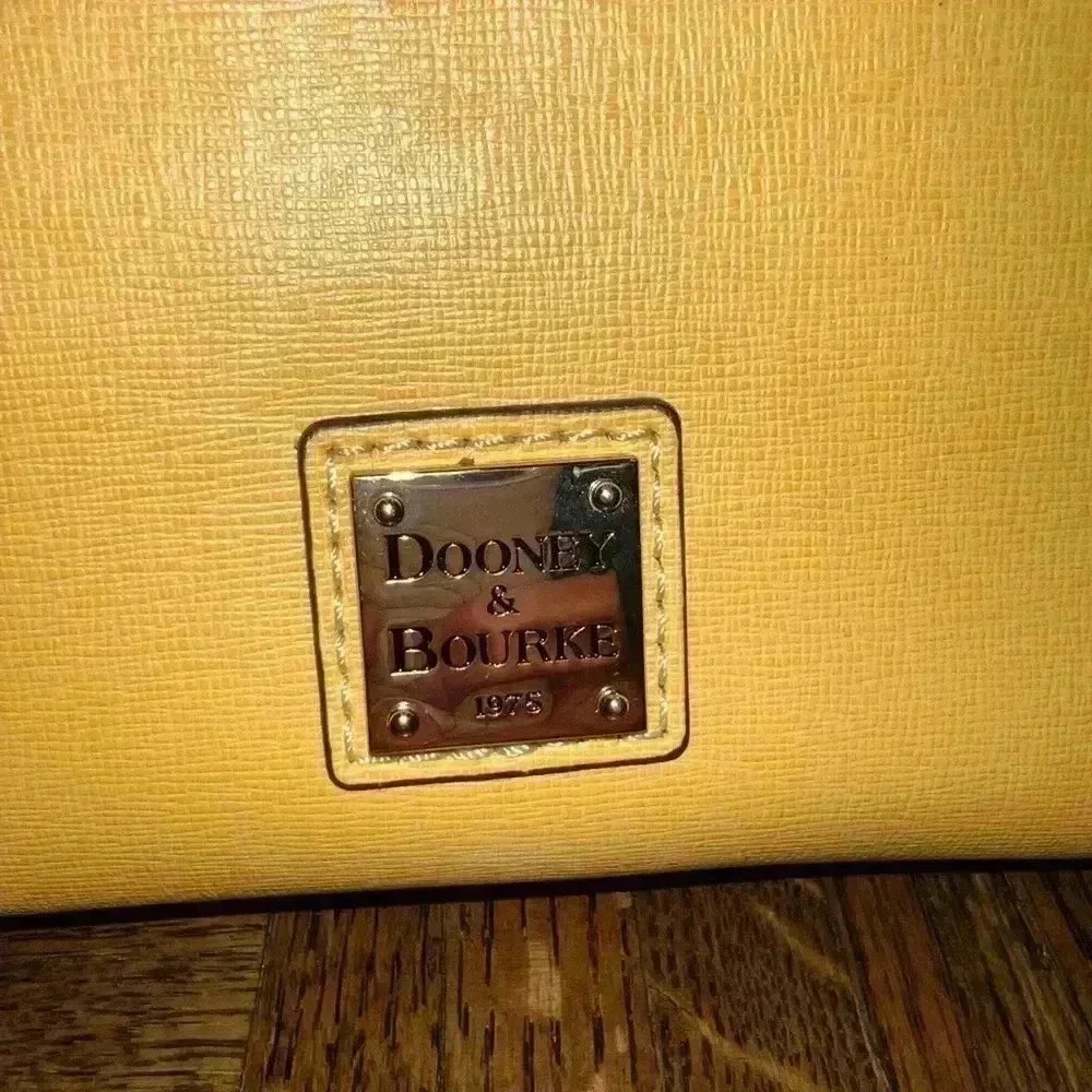 Yellow Dooney & Bourke Crossbody! - Picture 2 of 10